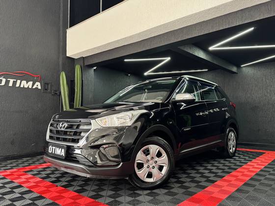 HYUNDAI CRETA 1.6 16V FLEX ATTITUDE AUTOMÁTICO